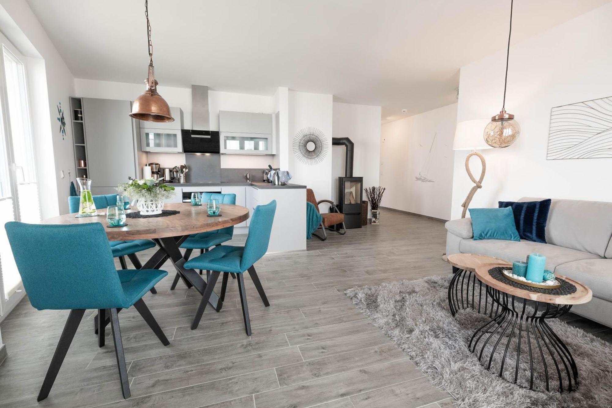 Katamaran Lägenhet Olpenitz Exteriör bild